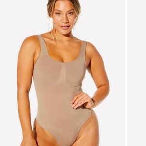 Shaping Thong Bodysuit